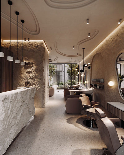 Wellness & Beauty Studio Concept