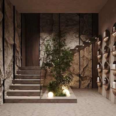 Reception & Retail Foyer