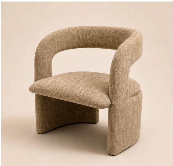 GIRO armchair by Nuri's Glam