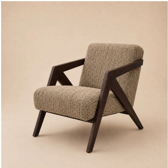 LEGNO armchair by Nuri's Glam