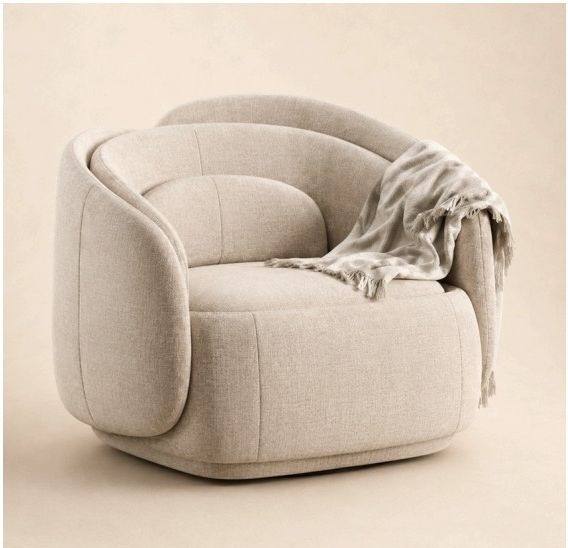 NUVOLA armchair by Nuri's Glam