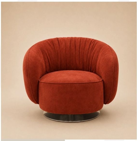 FIORE armchair by Nuri's Glam