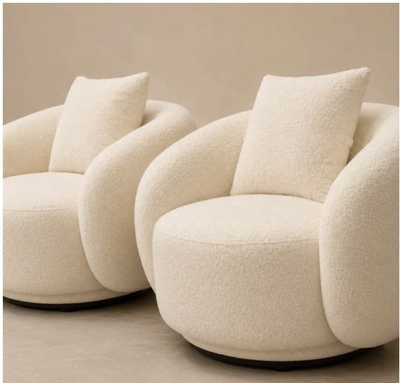 VOLTA armchair by Nuri's Glam