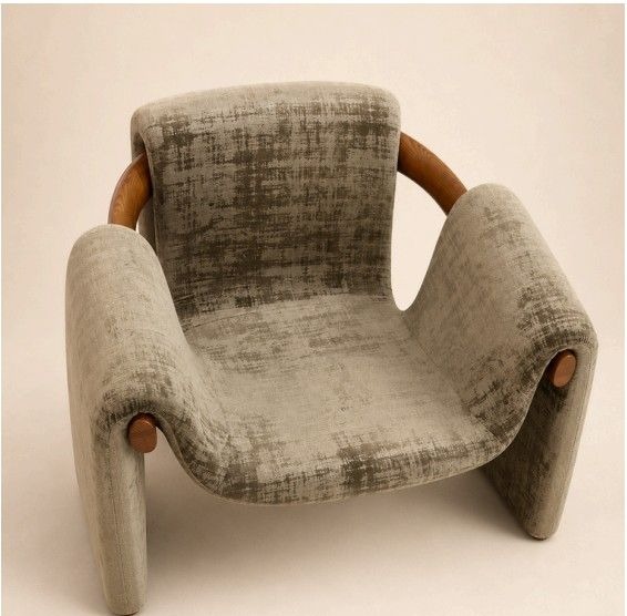 FORMA armchair by Nuri's Glam
