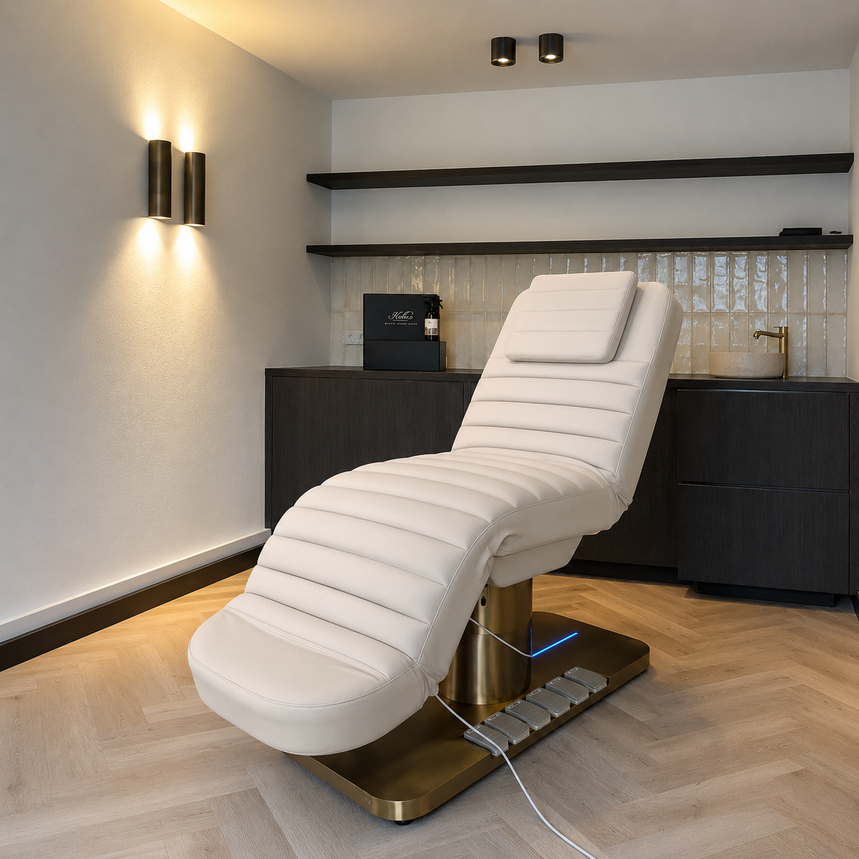 Civita Electric Bed | Customisable Spa Bed with Remote and Pedal Control
