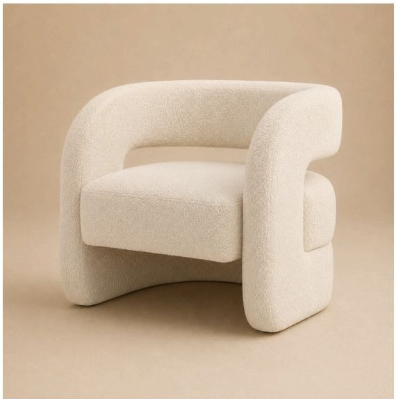 BLOCCO armchair by Nuri's Glam
