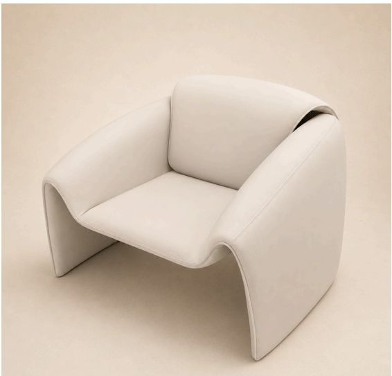 LISCIA armchair by Nuri's Glam