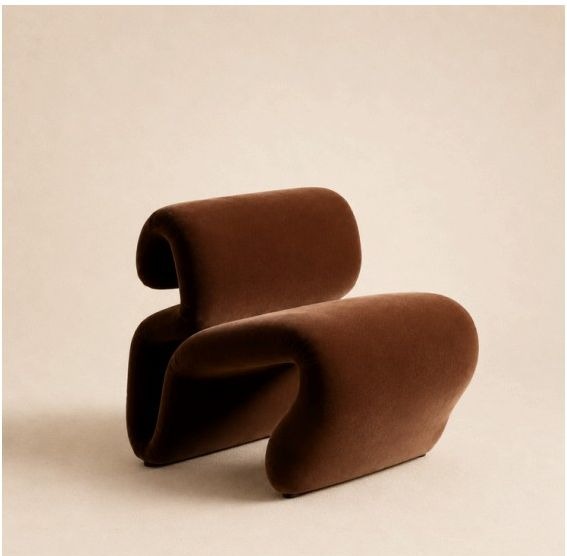 NODO armchair by Nuri's Glam