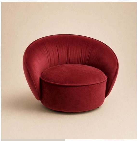 PETALO armchair by Nuri's Glam
