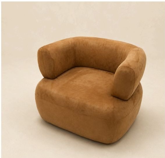 MORBIDO armchair by Nuri's Glam