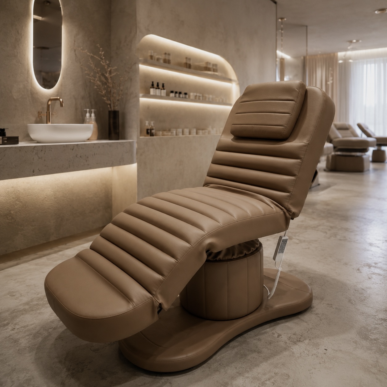 BELLAGIO Luxury Electric Spa Bed by Nuri's Glam