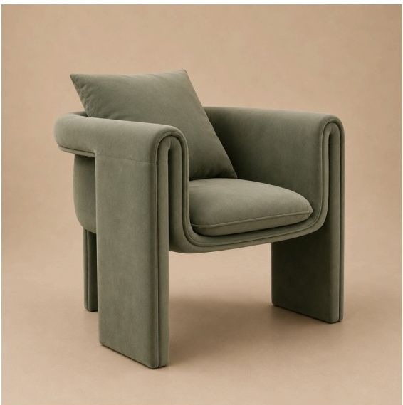 DUETTO armchair by Nuri's Glam