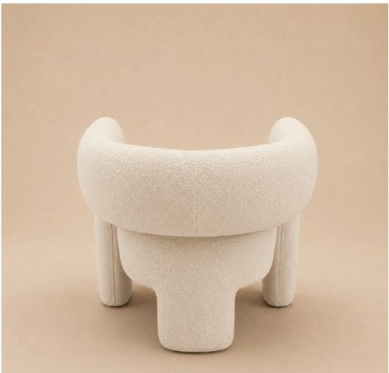 SCUDO armchair by Nuri's Glam