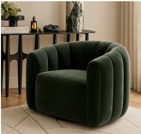 CORONA armchair by Nuri's Glam
