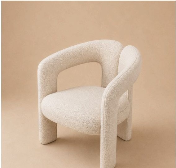 TRATTO armchair by Nuri's Glam