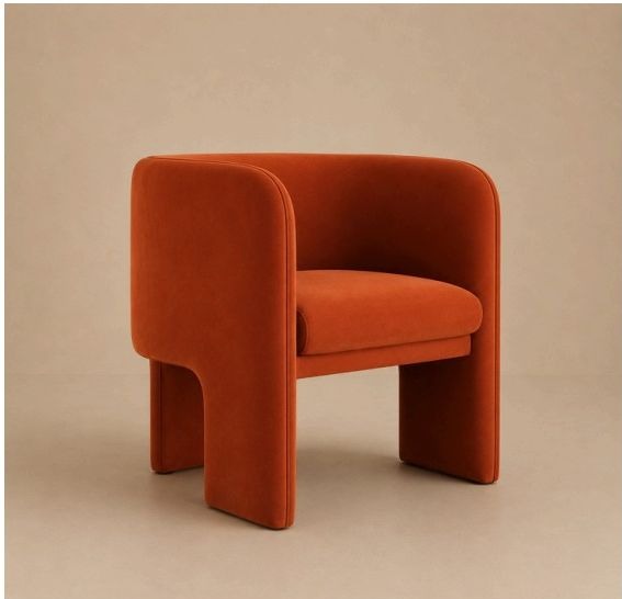 QUADRA armchair by Nuri's Glam