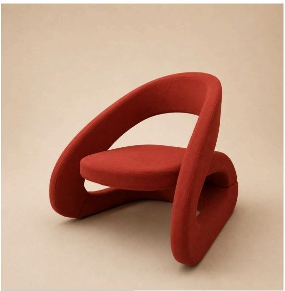 LOOP armchair by Nuri's Glam