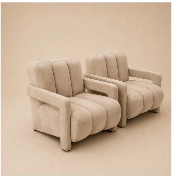 DOPPIO armchair by Nuri's Glam