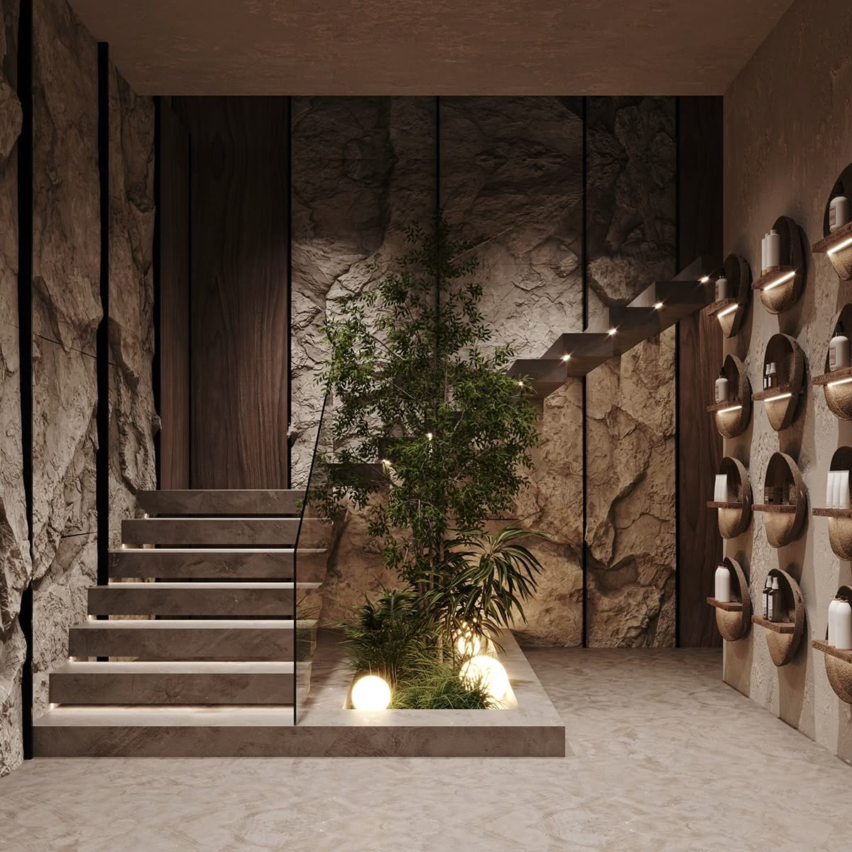 Reception & Retail Foyer