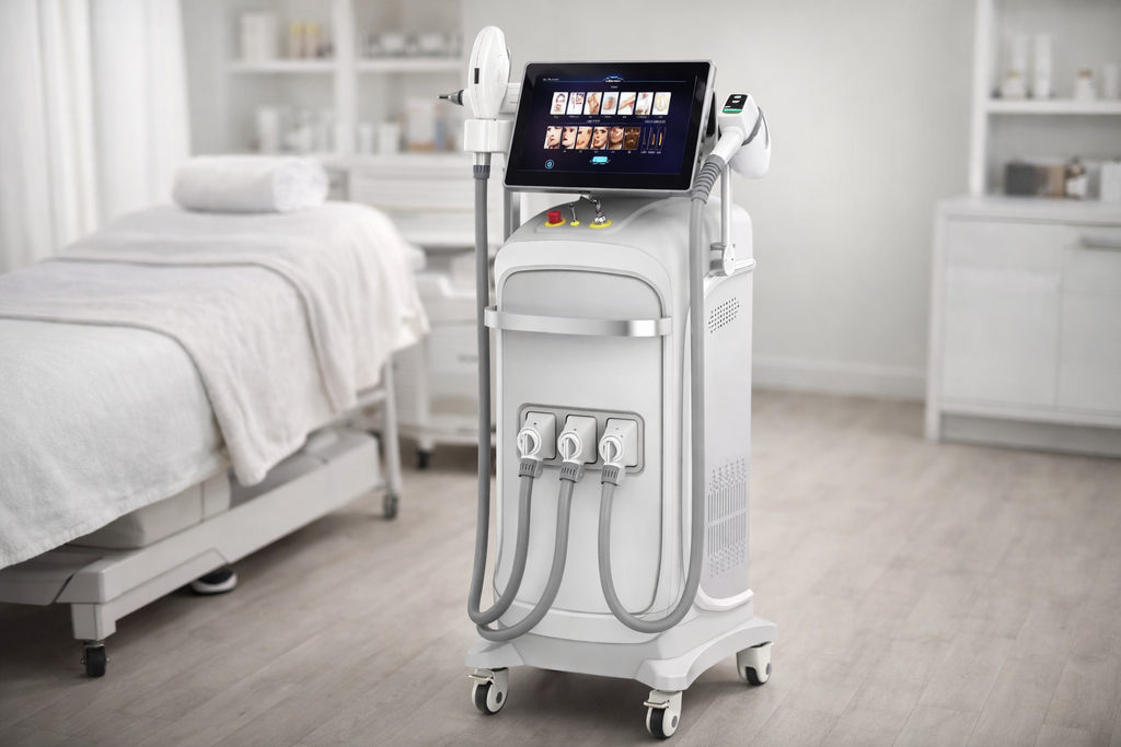 3-in-1 Premium Laser System: Hair Removal | Tattoo Removal | Skin Rejuvenation