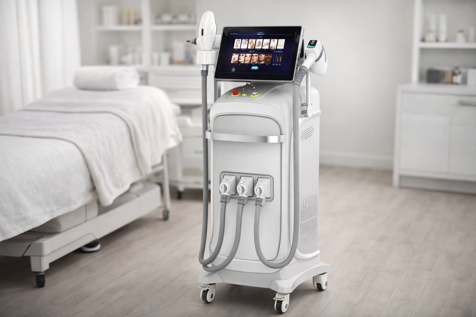 3-in-1 Premium Laser System: Hair Removal | Tattoo Removal | Skin Rejuvenation