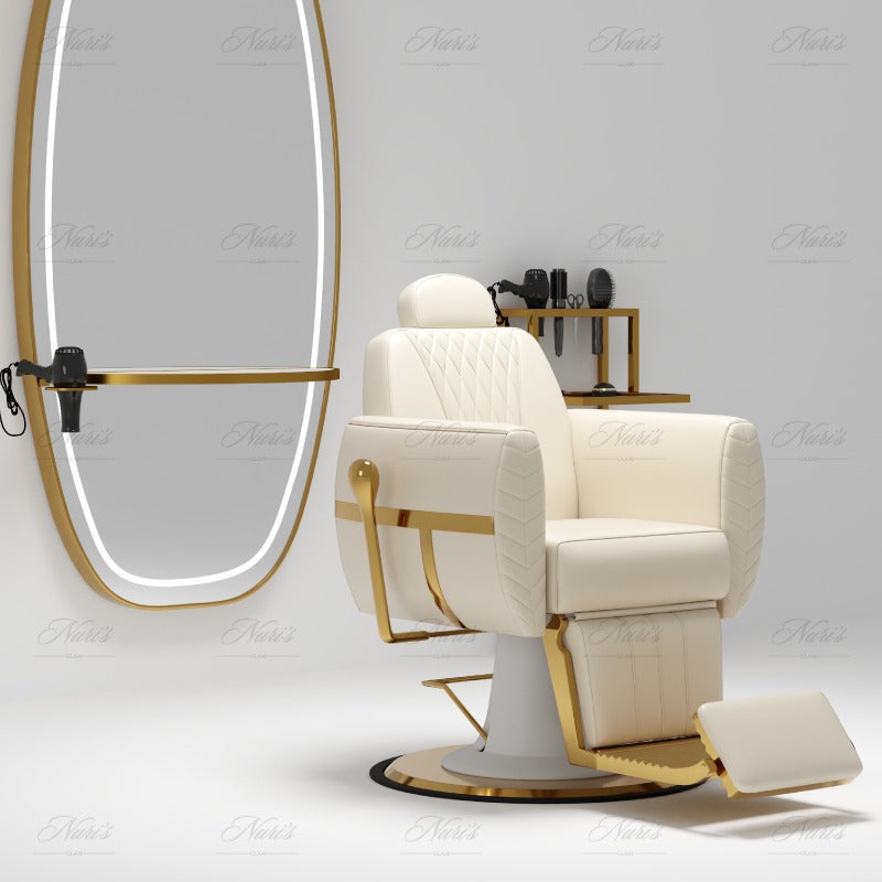 Capri Lux Collection – Professional Barber Chair