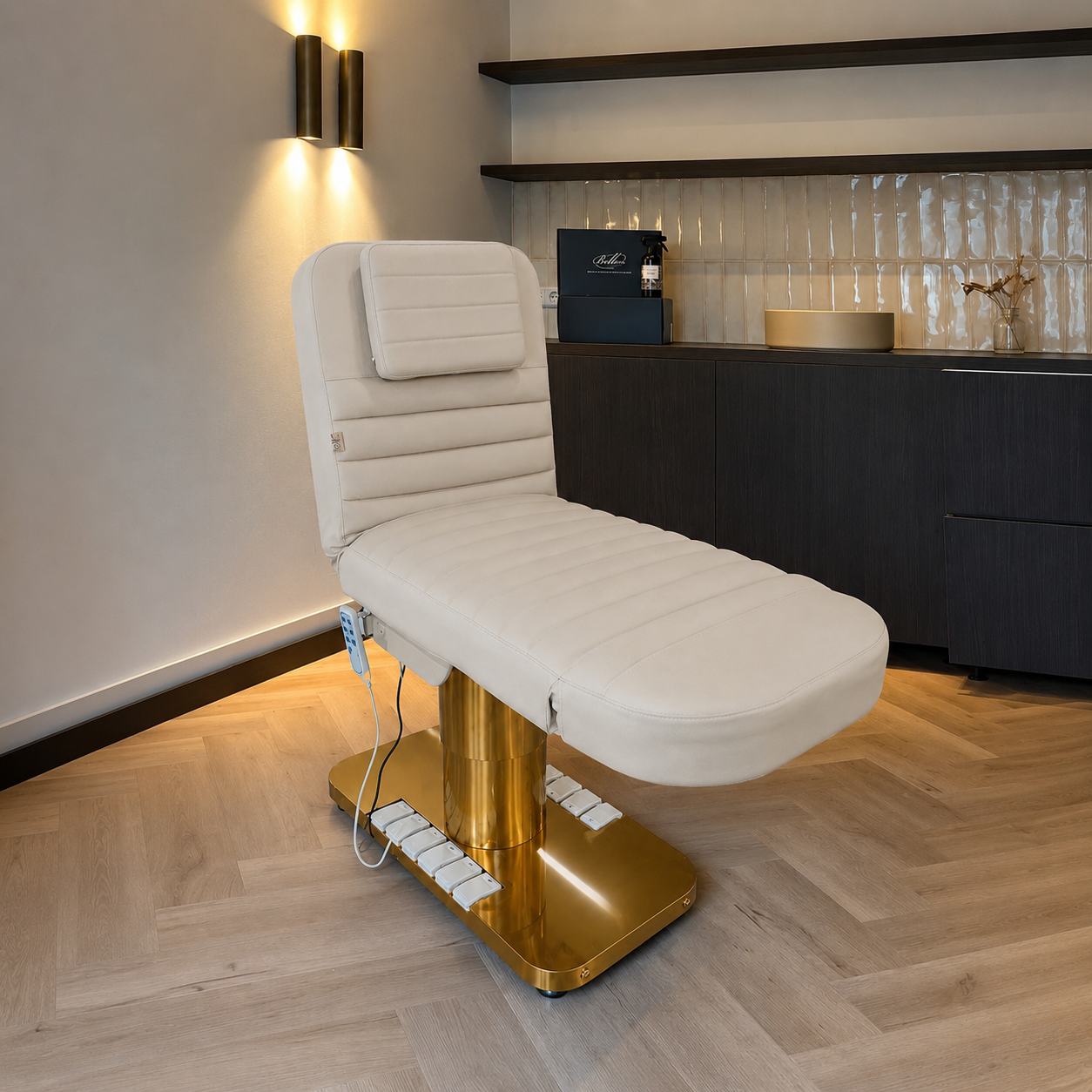 Civita Electric Bed | Customisable Spa Bed with Remote and Pedal Control