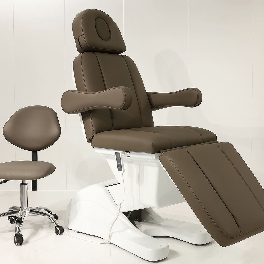 Ergonomic Electric Spa Bed for Estheticians & Therapists