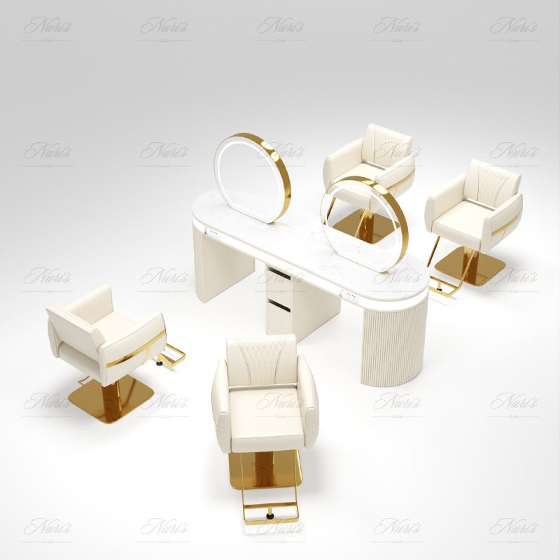 Capri Lux Collection – Professional Salon Chair