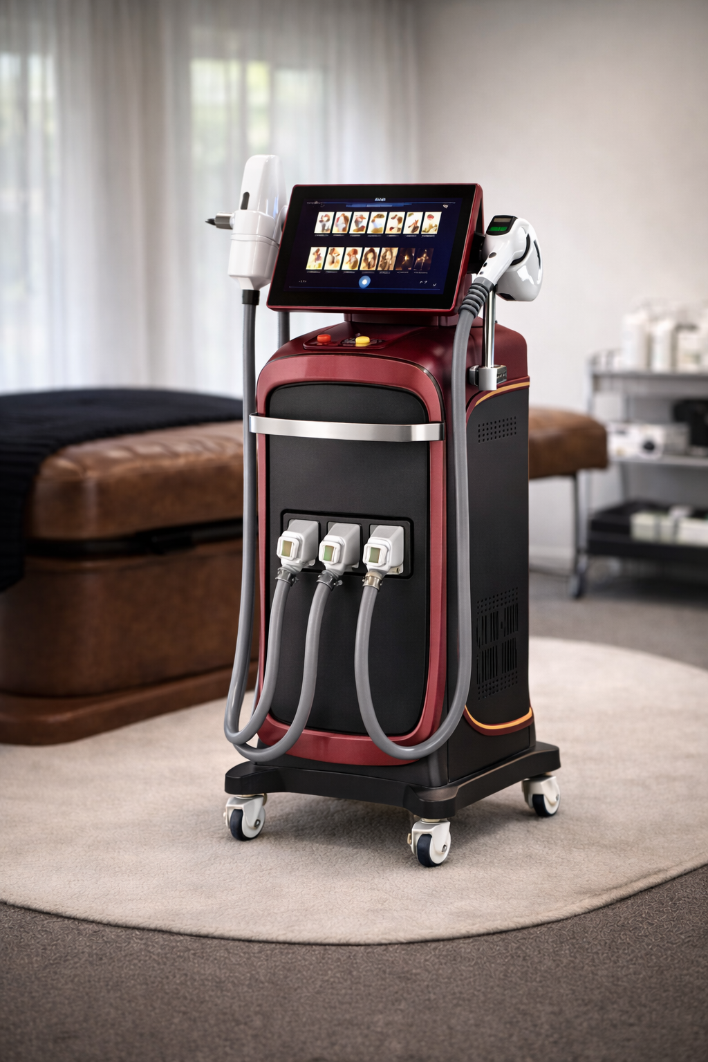 3-in-1 Premium Laser System: Hair Removal | Tattoo Removal | Skin Rejuvenation