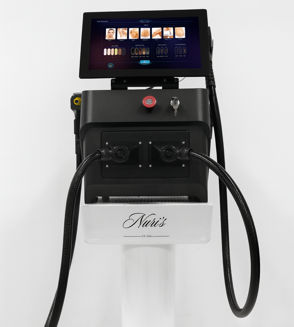 2-in-1 Desktop Diode & YAG Laser – Nuri's Glam