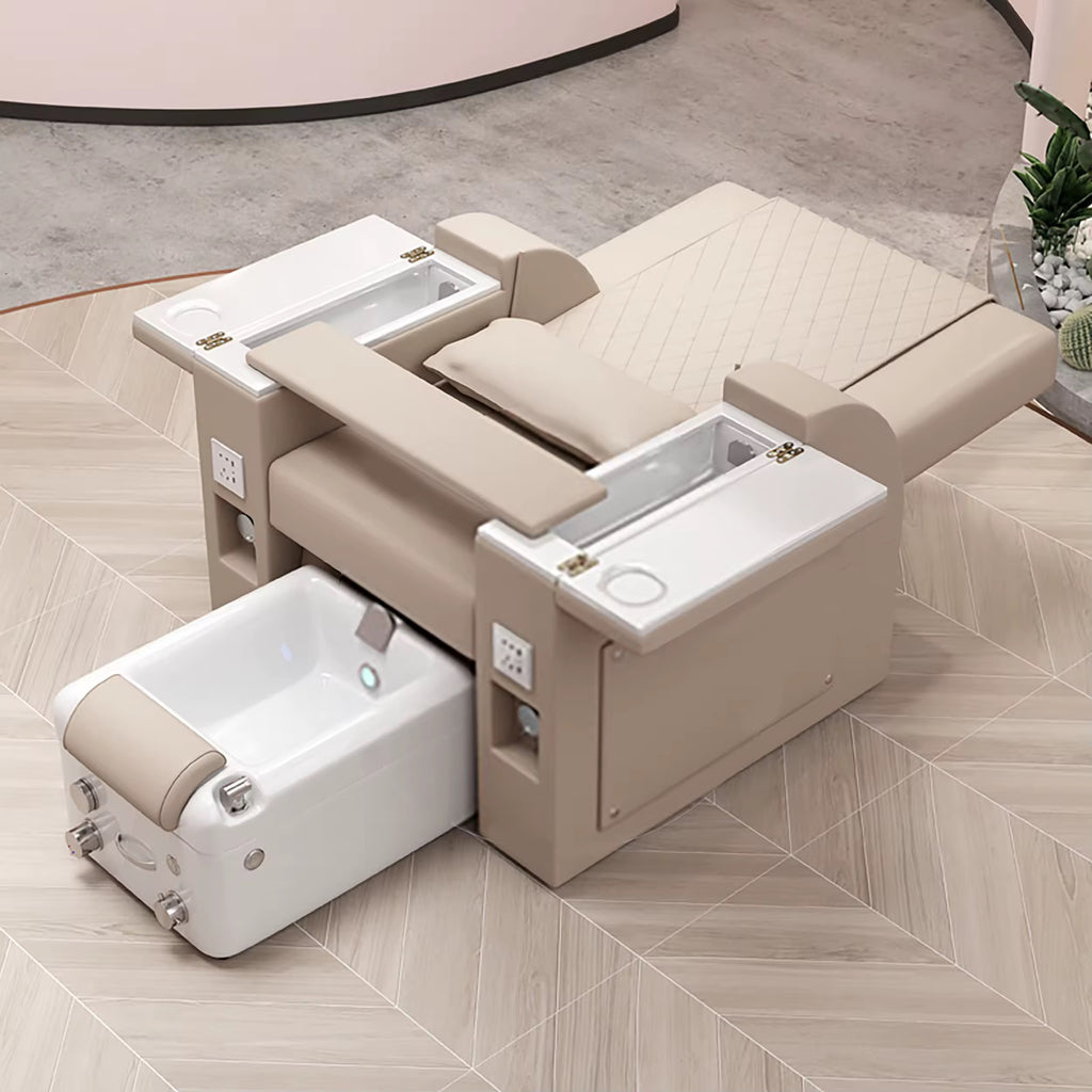 MILANO  Relax Pro– With Massage & Pedicure Wash By Nuri's Glam