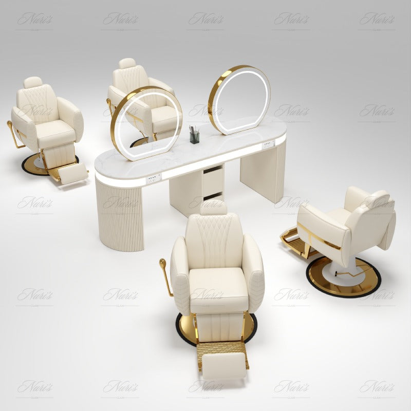 Capri Lux Collection – Professional Barber Chair