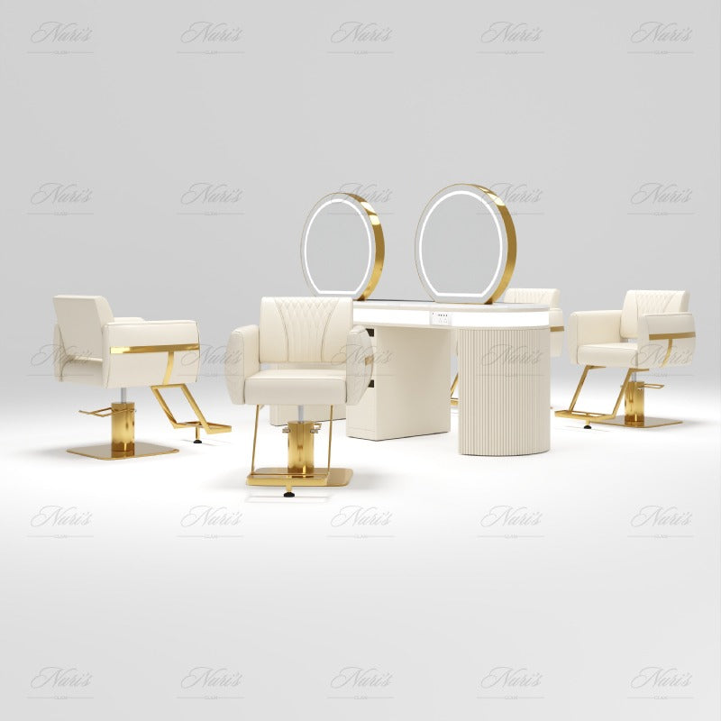 Capri Lux Collection – Professional Salon Chair