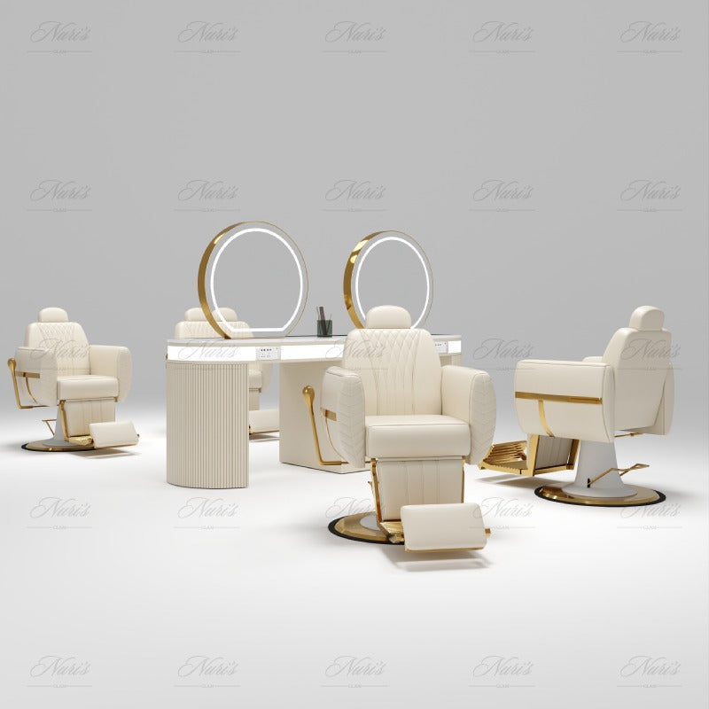 Capri Lux Collection – Professional Barber Chair