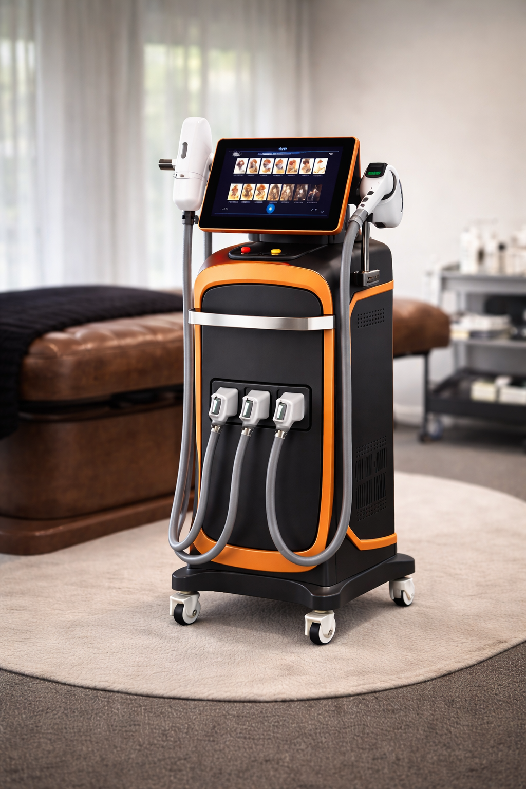 3-in-1 Premium Laser System: Hair Removal | Tattoo Removal | Skin Rejuvenation