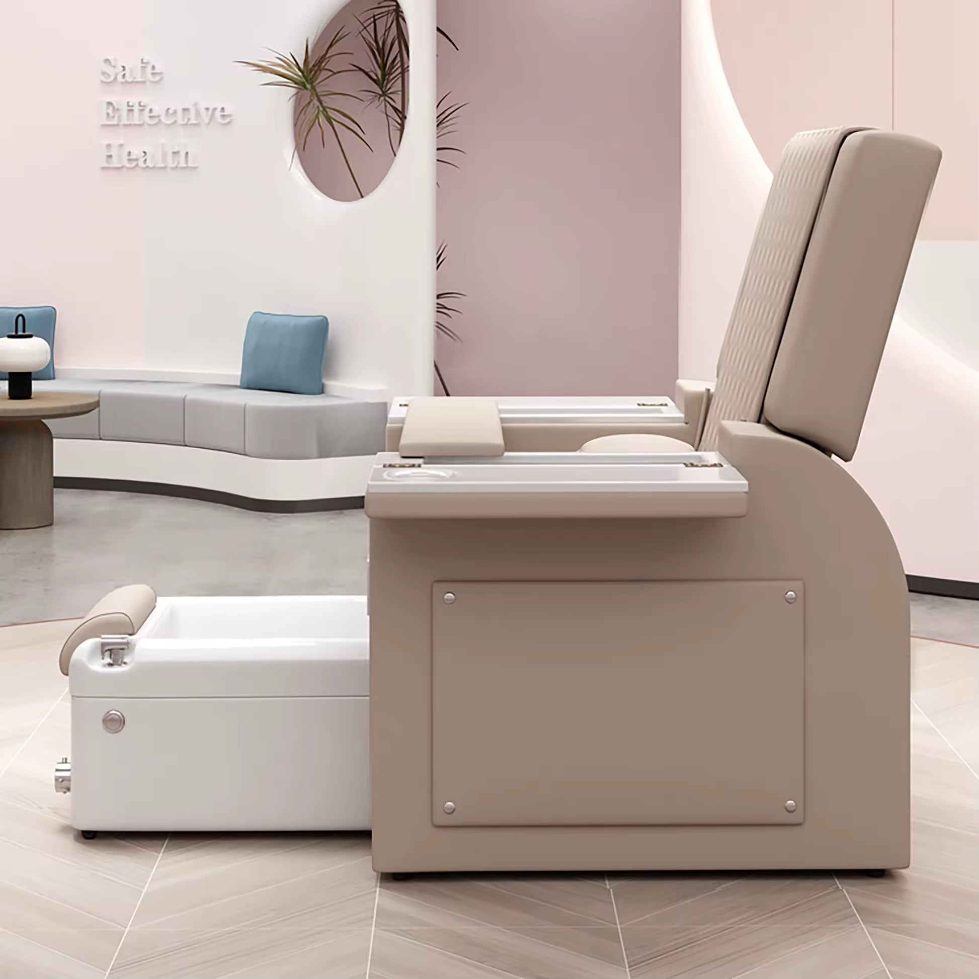 MILANO  Relax Pro– With Massage & Pedicure Wash By Nuri's Glam