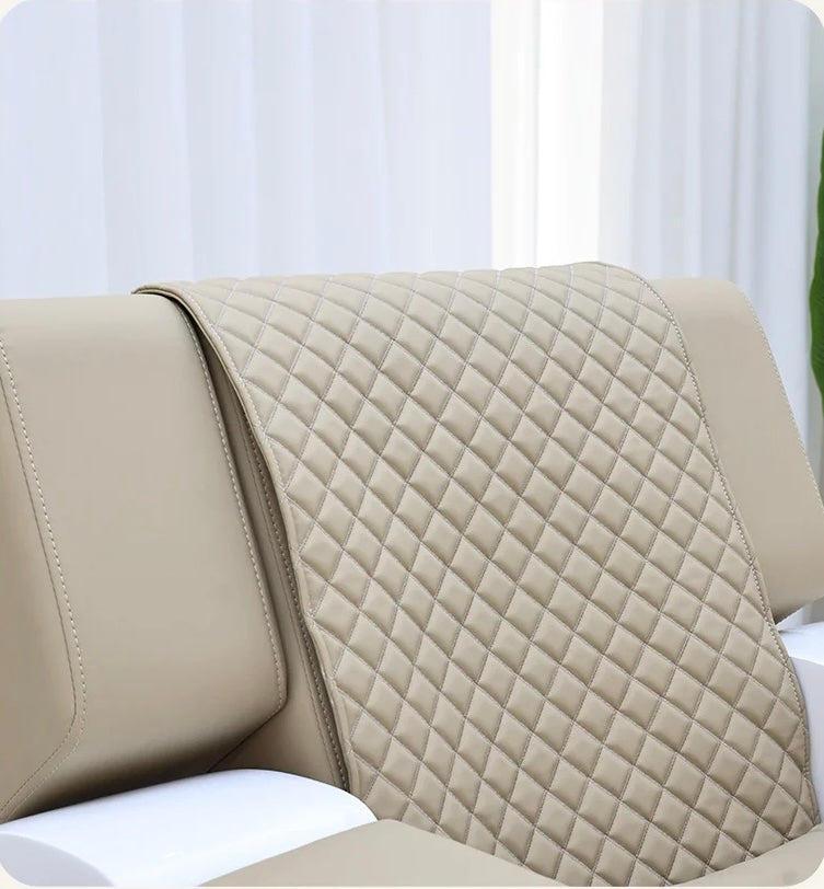 Custom color options for Milano Relax Pro pedicure chairs in elegant finishes