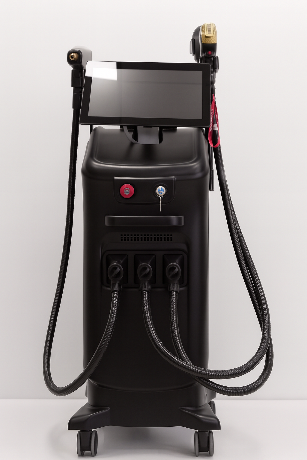 Diode laser handpiece with COHERENT multi-wavelength tech for all skin types