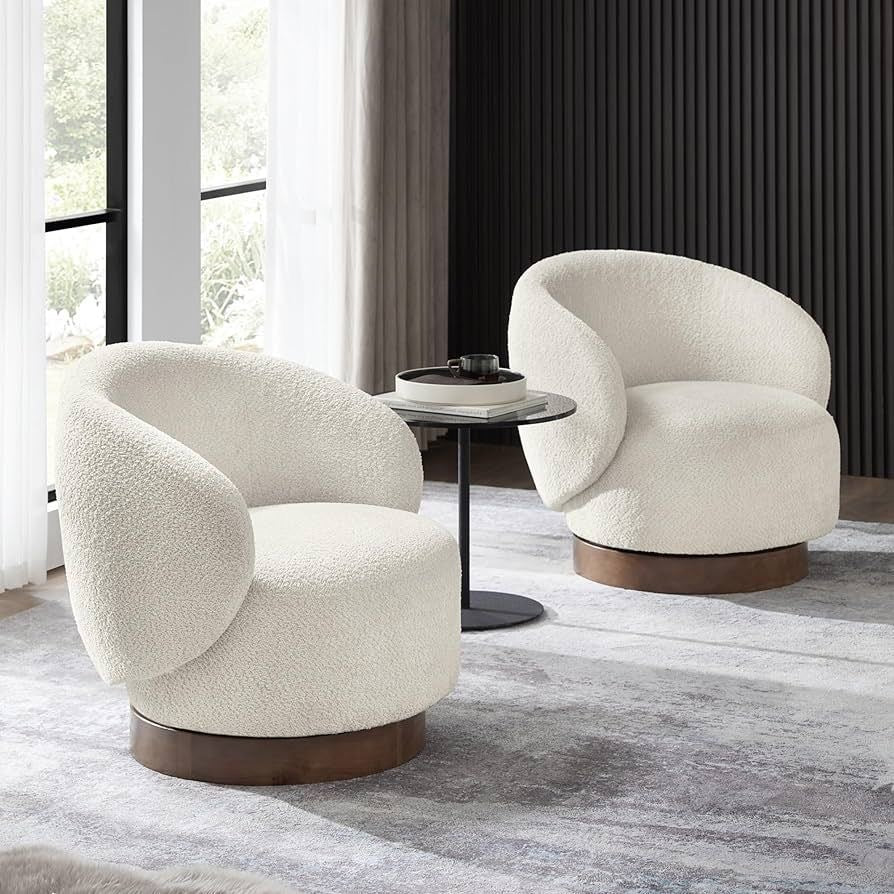 Modern Curves — Elegant Seating Collection