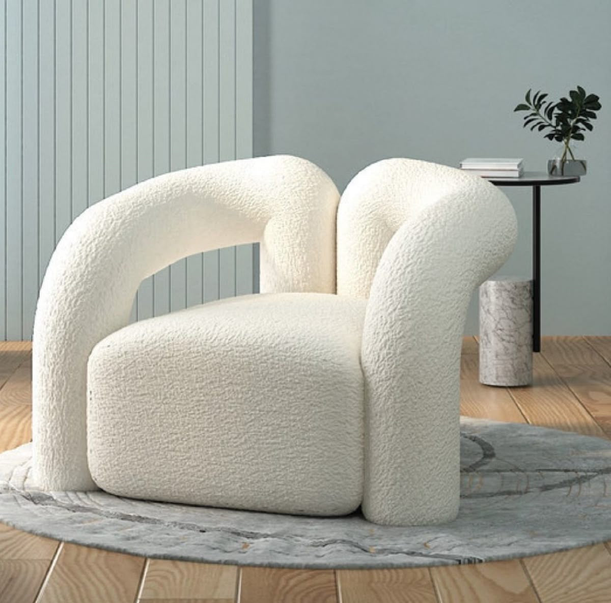 Modern Curves — Elegant Seating Collection