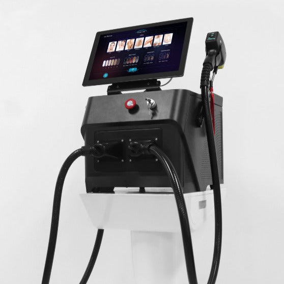 Android-based touchscreen interface on Nuri’s Glam dual laser platform with real-time tracking