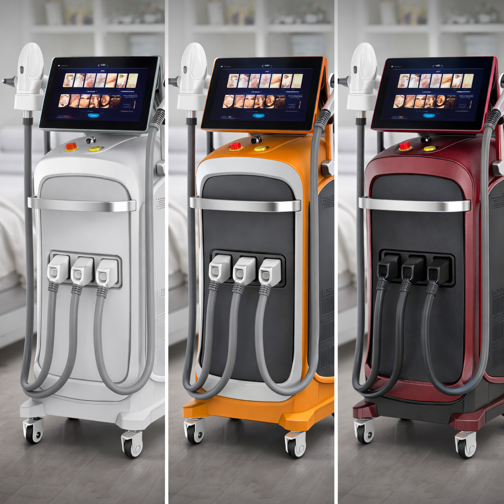 3-in-1 Premium Laser System: Hair Removal | Tattoo Removal | Skin Rejuvenation